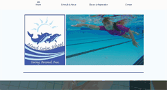 Desktop Screenshot of islandswimschool.com