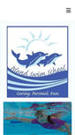 Mobile Screenshot of islandswimschool.com