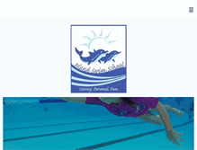 Tablet Screenshot of islandswimschool.com